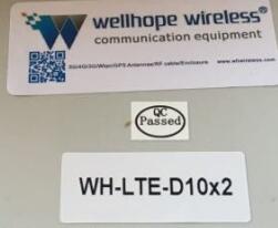 2019-9-29 WH-LTE-D10X2 4G Lora del panel de la antena en el barco