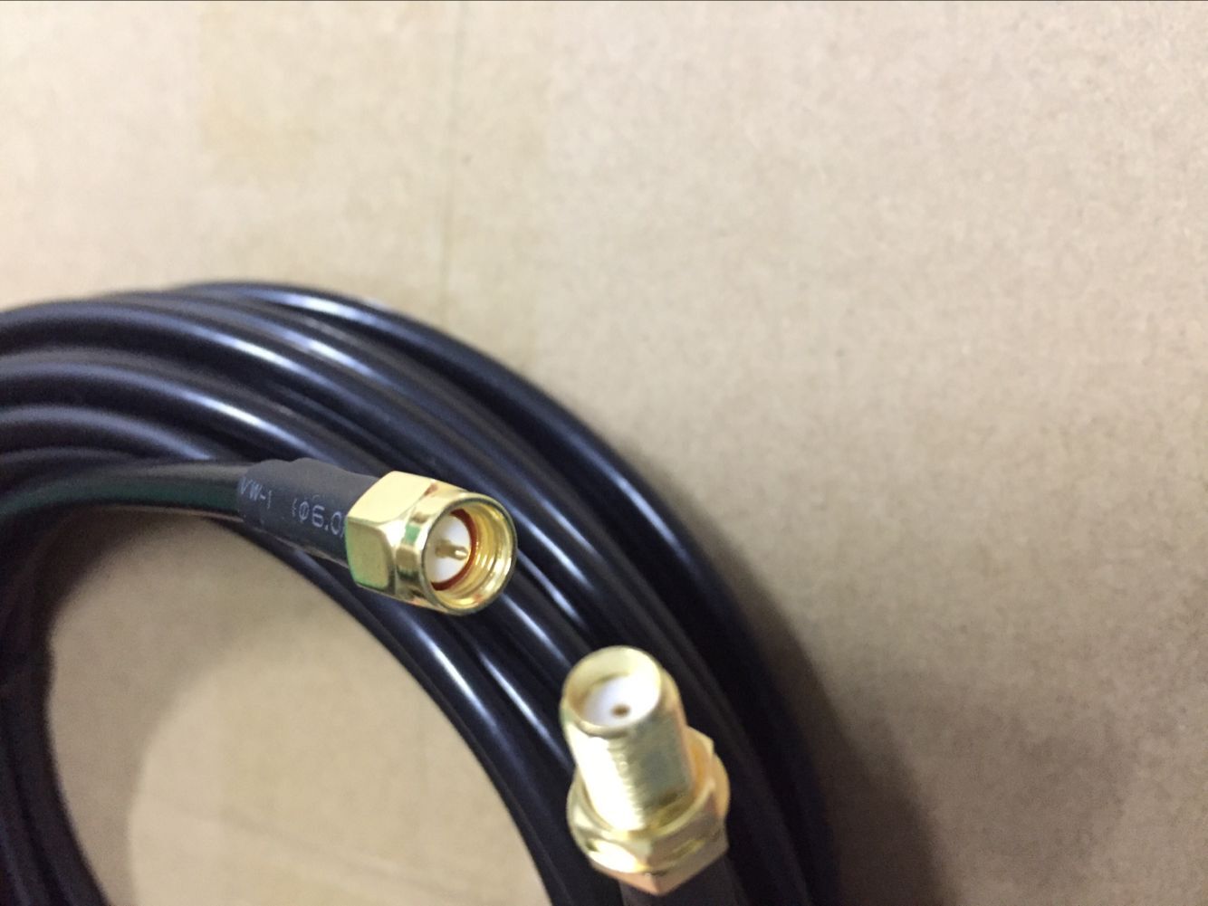  2018/4/20 1000pcs SMA macho - SMA hembra RF cable listo para enviar