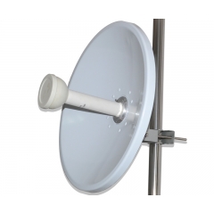 Antena de banda ancha de plato de LAN inalámbrica