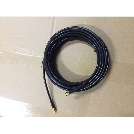  RG58 Conjunto de cables SMA Masculino - SMA mujer 