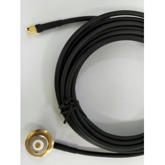 El cable RF SMA Hombre - NMO3 / 4 Lmr195  
