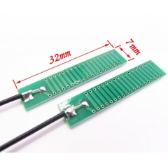 Radios Ethernet inalámbricos 450MHz PCB antena lte banda 31