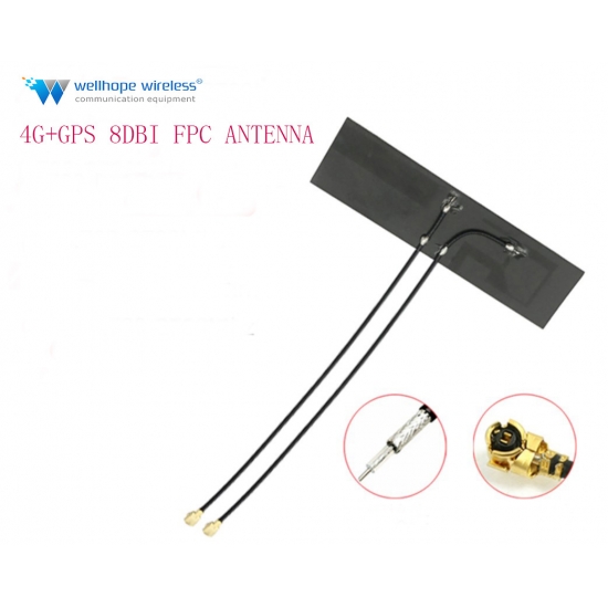  4G y gps FPC puerta de entrada inalámbrica de antena iot lora Antena de enrutador 