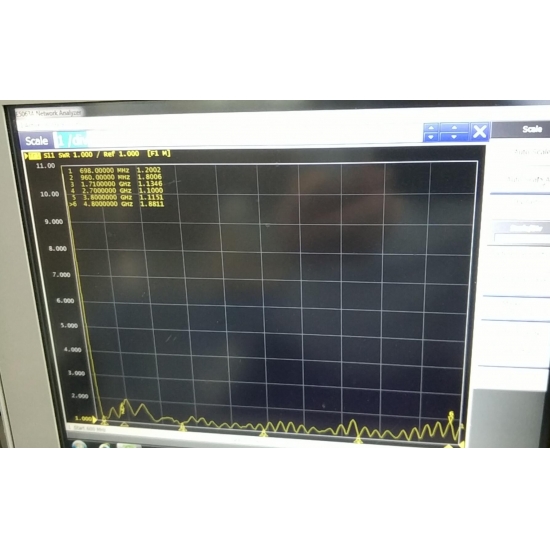 Monitoreo de la condición de la planta 5G 4g 3G Antena periódica de antena de registro 