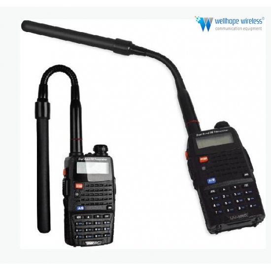 CB (144 / 430, VHF / UHF, 4G, WiFi, 5.8GHz Personalizado) antena walkie-talkie 
