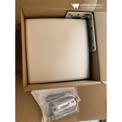 Antena de panel plano wlan de 2,4 GHz y 5 GHz 12dBi X2
