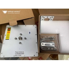 Antena 2.4ghz y 5ghz wlan flat panel 12dbi
 en venta