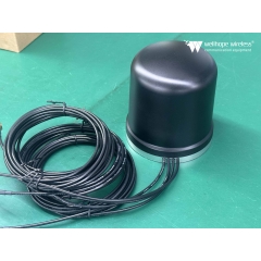 Antena combinada de gabinete para exteriores