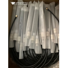 Antena de puerta de enlace con soporte en forma de L de fibra de vidrio de 433 MHz