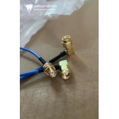 SMA macho a sma hembra rf cable RG405 7cm longitud en venta