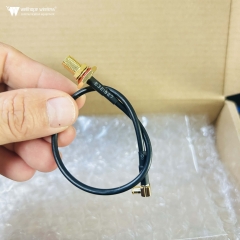 Conjunto de cable RF SMA hembra con junta tórica