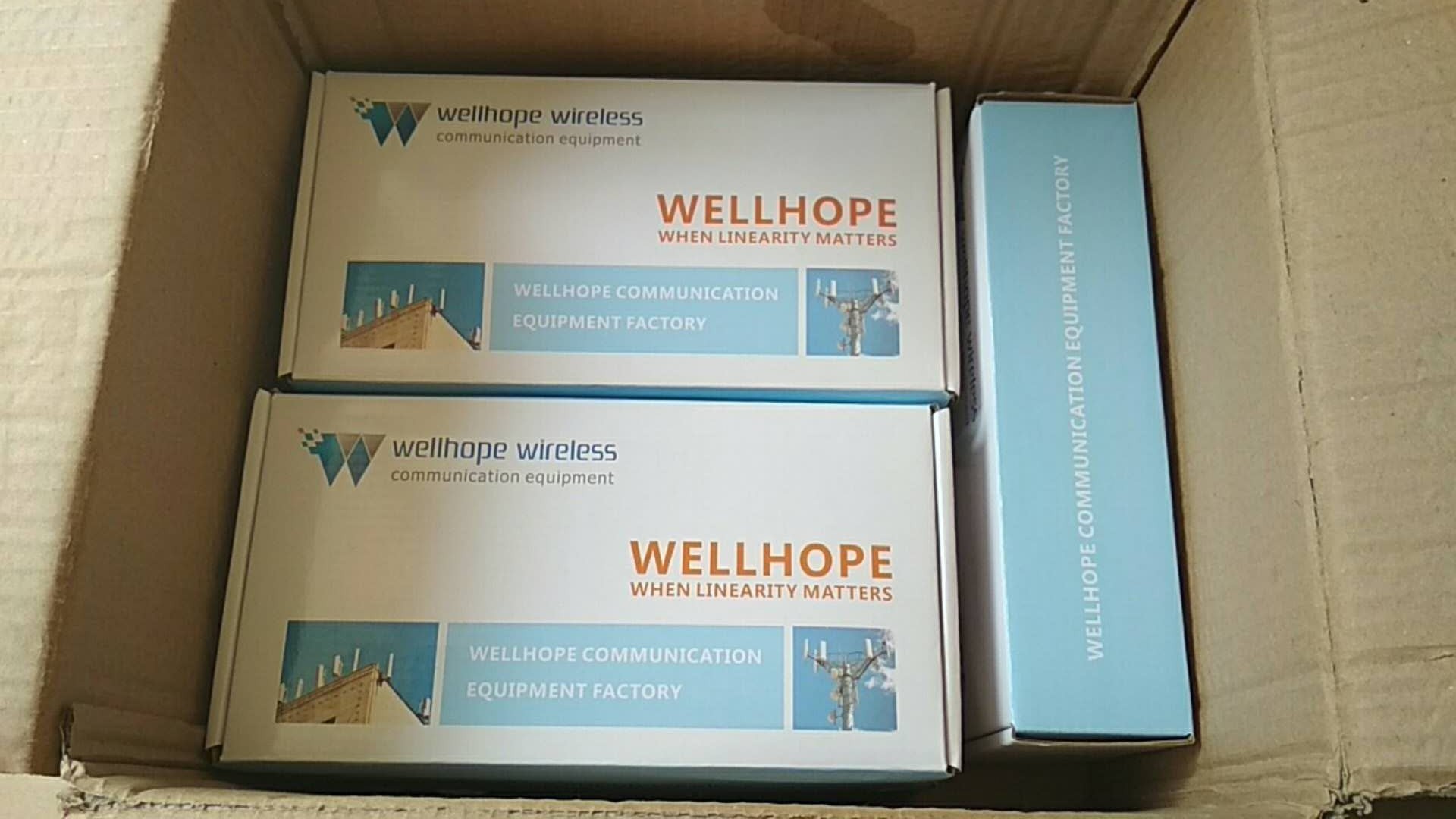 2017/10/26 wellhope wireless 10000pcs 2.4GHz antena omni WH-2.4GHz-02.5 paquete