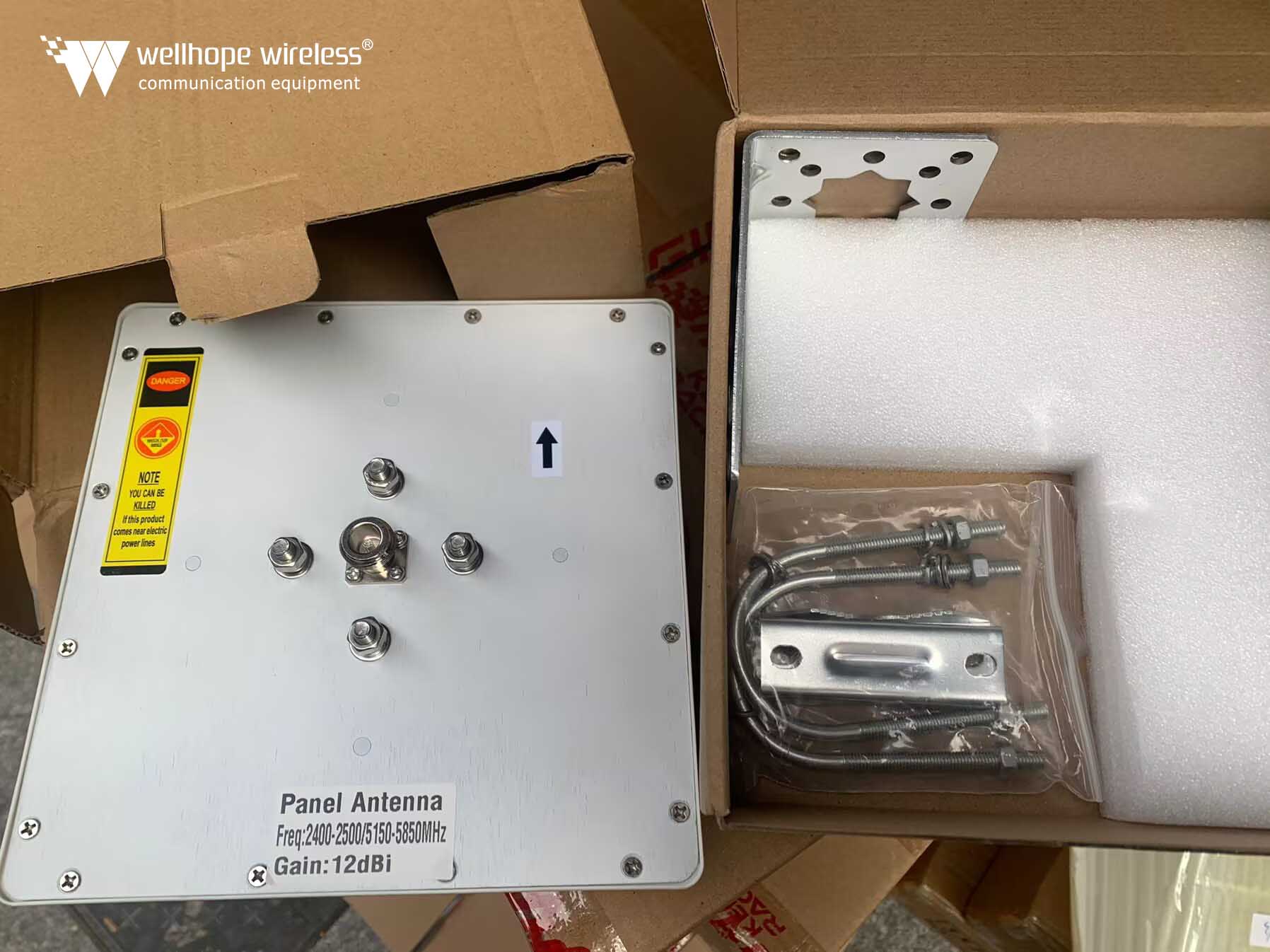Antena Popular Science - Ancho de banda operativo