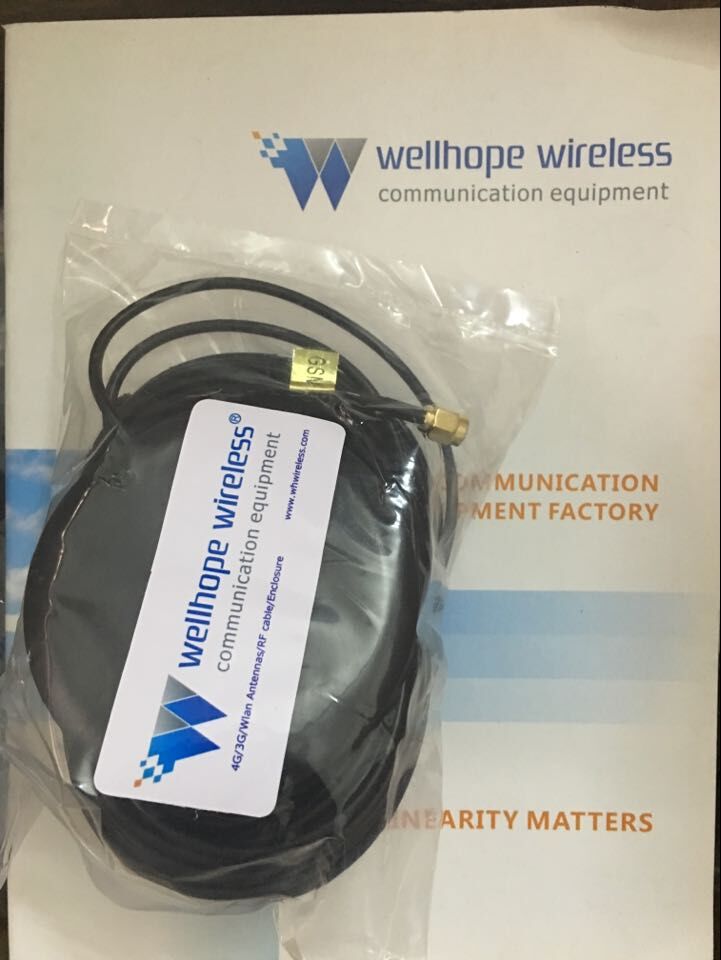 2017/6/20 wellhope antena inalámbrica de 500 gps WH-GPS-D lista para enviar