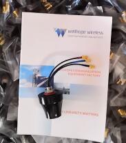 2019-11-28 500pcs WH-3G-2.4-GPS-D2 modelo de antena en la producción de 