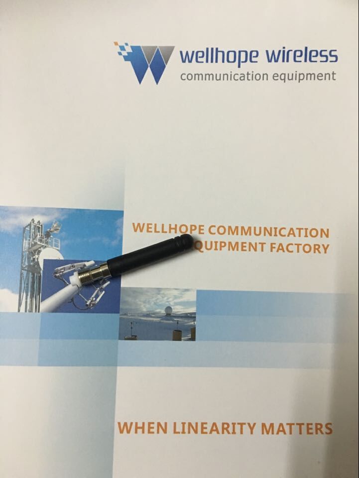 2017/11/6 Wellhope wireless 4G antena omni WH-4G-F2.5 y cable de RF WH-U FL-FME M